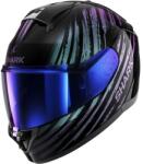 Shark Casca SHARK RIDILL 2 MOLOKAI GLOSS BLACK/VIOLET