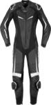 SPIDI Combinezon moto de piele Spidi track perf pro, Negru/Alb