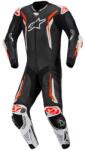 Alpinestars Combinezon de piele ALPINESTARS GP TECH V5 BLACK/WHITE/FLUO RED