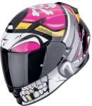 SCORPION Cască SCORPION EXO-491 PIRATE Pink