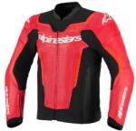 Alpinestars Geaca de piele ALPINESTARS GP FORCE V2 AIR RED/FLUO