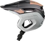 O'Neal Cască de bicicletă O'NEAL TRAPPER EVO TOPO BLACK/BROWN/GRAY V. 26
