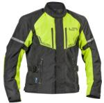 Lindstrands Geacă moto din textile Lindstrands Lomsen Black/HV yellow