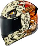 ICON Casca ICON AIRFRAME PRO topshelf, Bej/Portocaliu
