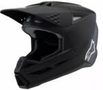 Alpinestars Casca motocross pentru copii ALPINESTARS SM3 SOLID BLACK