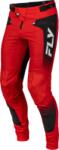 FLY RACING Pantaloni scurți pentru ciclism copii FLY RACING Youth Rayce Sonar - Roșu/Negru/Alb
