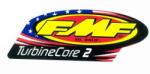 FMF Stiker FMF T-CORE2 PAT VINYL DECAL REPL