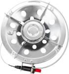 ROTOR Arzator camping pentru butelie gaz RAG-28I ROTOR, Ø210 mm, aprindere piezo, Propan/Butan (15793)