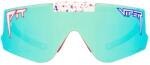 Pit Viper Ochelari de soare Pit Viper The Merika Flip-Offs 2.0 Wide Sunglasses HDPV Polarized Blue Lens