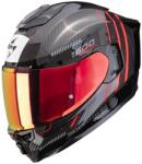 SCORPION Cască SCORPION EXO-1500 CARBON AIR ZITY Black-Red