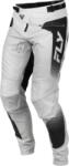 FLY RACING Pantaloni scurți de ciclism pentru copii FLY RACING Youth Rayce Sonar - Alb/Negru