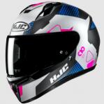 HJC Cască HJC C10 Aspa BLUE/PINK MC28SF