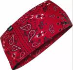 ZANheadgear Balaclava SPORTFLEX BLK/RED/WHT PAISLY