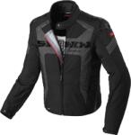 SPIDI Geacă Moto din textil WARRIOR H2OUT BLACK