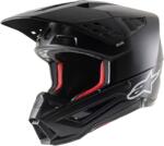 Alpinestars Casca motocross ALPINESTARS SM5 SOLID BLACK