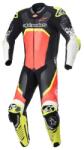 Alpinestars Combinezon de piele Alpinestars gp tech v4, Negru/Rosu/Galben