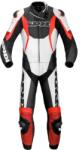 SPIDI Combinezon de piele două părți SPIDI SPORT WARRIOR TOUR BLACK/RED