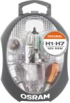 OSRAM Set becuri far OSRAM BOX Original H1/H7