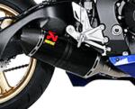 AKRAPOVIC Kit rezerva toba esapament AKRAPOVIC CF CBR1000
