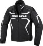 SPIDI Geacă moto din material textil SPIDI SPORTMASTER H2OUT BLACK/WHITE