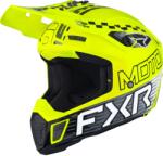 FXR RACING Cască motocross FXR CLUTCH RACE DIV MX26 BLACK/NEON YELLOW