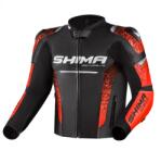 SHIMA Geacă moto din piele SHIMA STR 2.0 BRIGHT RED