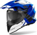Airoh Casca AIROH COMMANDER 2 REVEAL BLUE GLOSS