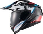 NEXX Cască adventurer NEXX X. WED3 FURKA RED/BLUE