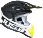 Just1 Racing Casca motocross Just1 J-18 F Hexa Fluo Yellow/Black/White