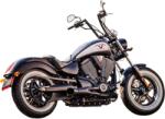 Trask Performance Sistem de evacuare 2 în 1 HOT ROD oțel inoxidabil negru TRASK PERFORMANCE TM-3034BK