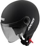 AXXIS Casca pentru scuter AXXIS SQUARE S SOLID BLACK МАТТ