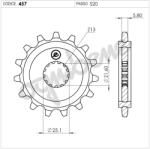 TROFEO Pinion fata TROFEO 360457Z14