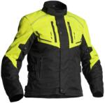 Lindstrands Geacă moto din material textil pentru femei Lindstrands Halden Black/Yellow