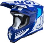 Just1 Racing Casca motocross Just1 J-22 F Falcon White/Blue