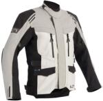 Lindstrands Geacă moto din textile Lindstrands Storbo Light Grey Black