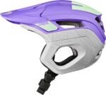 O'Neal Cască de bicicletă O'NEAL TRAPPER EVO TOPO PURPLE/MINT/GRAY V. 26
