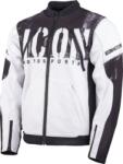 ICON Jachetă moto ICON Merc3 ANOMALY WHITE