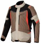 Alpinestars Geaca moto din textil ALPINESTARS ST-1 WP KHAKI/SAND/BLK/RD