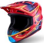 Alpinestars Cască motocross ALPINESTARS SM7 CAST RED/YLW/BLU