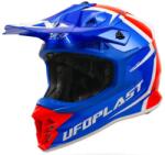 UFO PLAST Casca motocross UFO INTREPID BLUE/RED/WHITE