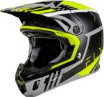 FLY RACING Cască motocross FLY RACING Formula CC Strike- Gri/Negru/Hi-Vis