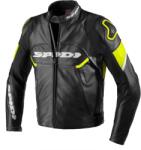 SPIDI Geacă de piele SPIDI IGNITE BLACK/FLUO YELL