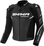 SHIMA Geacă de piele SHIMA BANDIT 2.0 BLACK