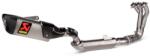 AKRAPOVIC Sistem complet de evacuare linie de curse SS/TI/CF AKRAPOVIC S-Y9R13-HAPT/1