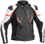 Lindstrands Geacă moto de piele Lindstrands Sanden Black/White