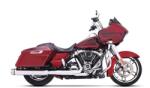 Rinehart Racing Tobă slip-on 4.5" EC 117" crom cu capace de capăt cromate RINEHART RACING 800-0110C-ECB