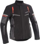 Lindstrands Geacă moto din textile Lindstrands Backafall Black/grey