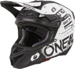 O'NEAL Casca motocross O'NEAL 5SERIES SCARZ V. 24, Negru/Alb