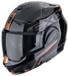 Scorpion Casca modulară SCORPION EXO-TECH EVO TRAVELLER Black-Copper