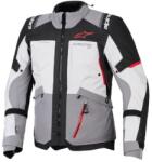 Alpinestars Geacă din material textil ALPINESTARS Andes v4 Drystar® GRAY/BLACK/RD